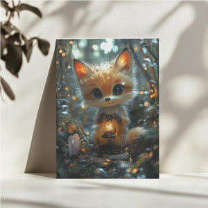 Lantern Fox Magic