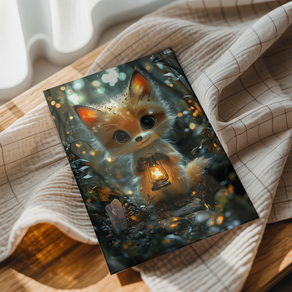 Lantern Fox Magic