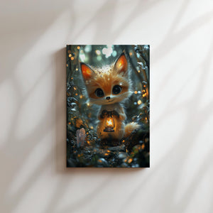 Lantern Fox Magic