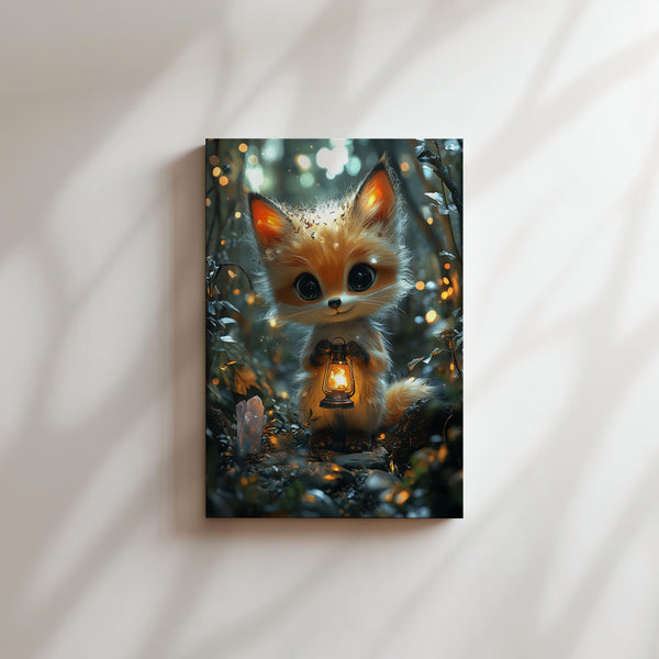 Lantern Fox Magic