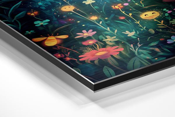 Glowing Meadow Dreams