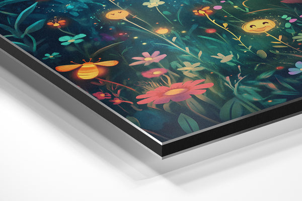 Glowing Meadow Dreams