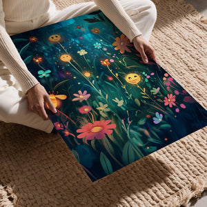 Glowing Meadow Dreams