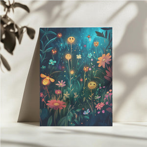 Glowing Meadow Dreams