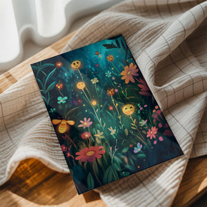 Glowing Meadow Dreams