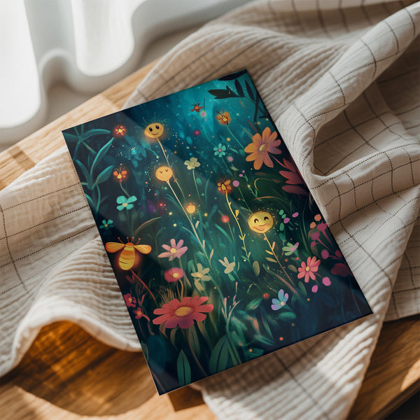 Glowing Meadow Dreams