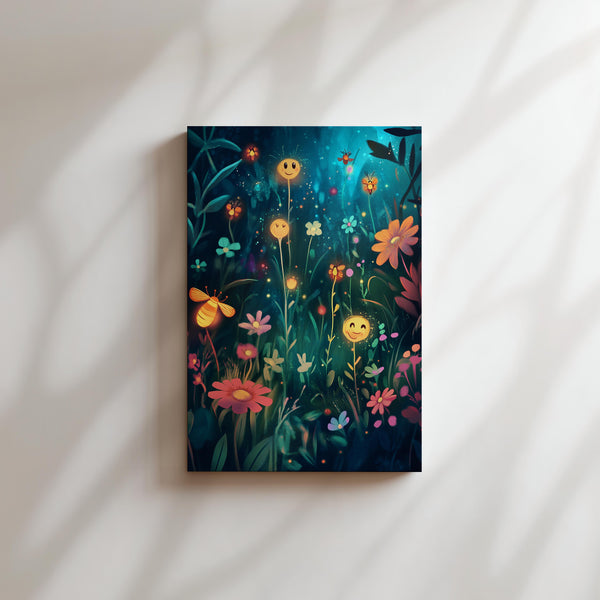 Glowing Meadow Dreams