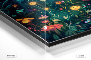 Glowing Meadow Dreams