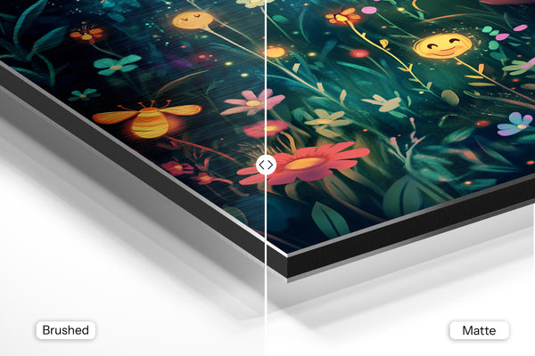 Glowing Meadow Dreams