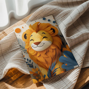 Lion Joyful Smile