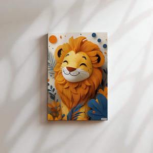 Lion Joyful Smile