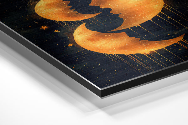 Crescent Moon Dreamscape