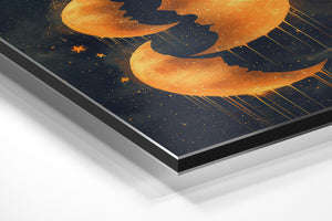 Crescent Moon Dreamscape