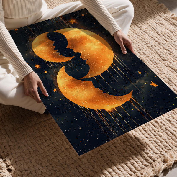 Crescent Moon Dreamscape