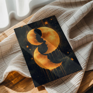 Crescent Moon Dreamscape