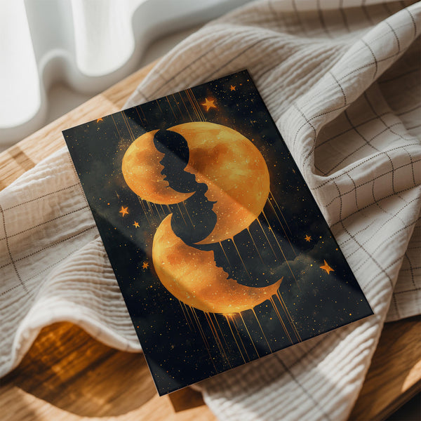 Crescent Moon Dreamscape