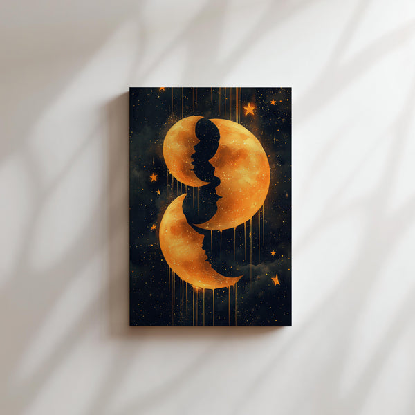 Crescent Moon Dreamscape