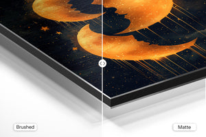 Crescent Moon Dreamscape