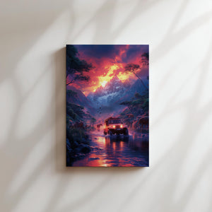 Sunset Mountain Drive