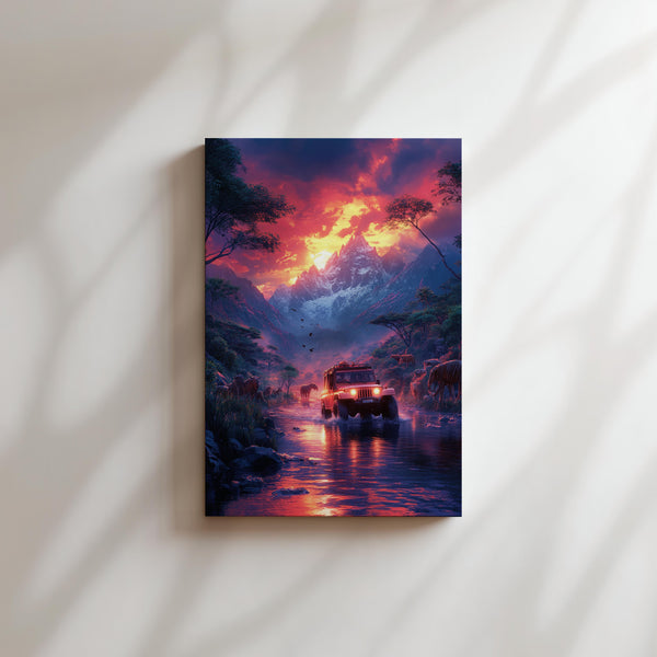 Sunset Mountain Drive