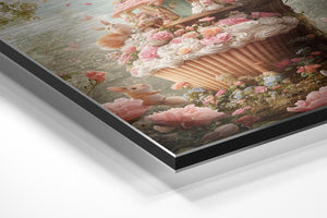 Cupcake Bunny Village