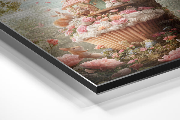 Cupcake Bunny Village