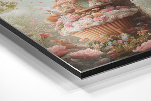 Cupcake Bunny Village