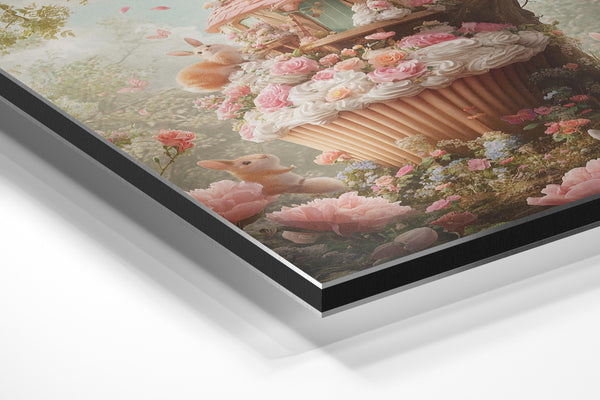 Cupcake Bunny Village