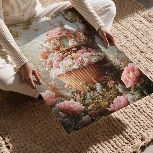 Cupcake Bunny Village