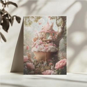 Cupcake Bunny Village