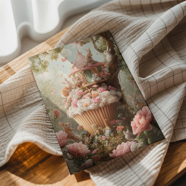 Cupcake Bunny Village