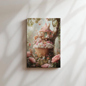 Cupcake Bunny Village