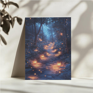 Enchanted Lantern Path