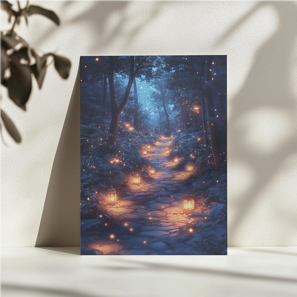 Enchanted Lantern Path
