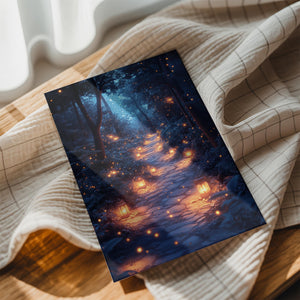 Enchanted Lantern Path