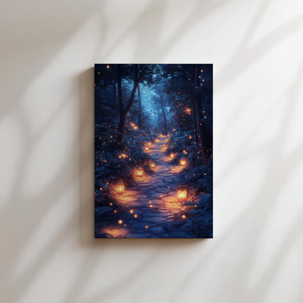 Enchanted Lantern Path