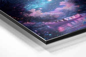 Starlit Boat Journey