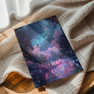 Starlit Boat Journey