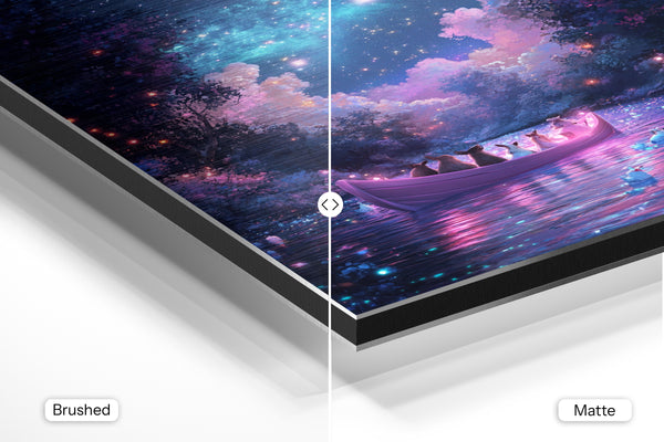 Starlit Boat Journey