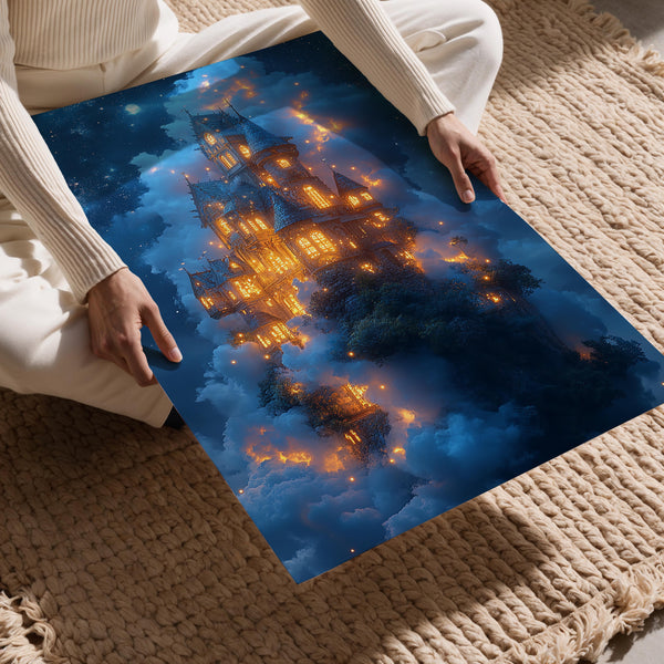 Celestial Mansion Clouds