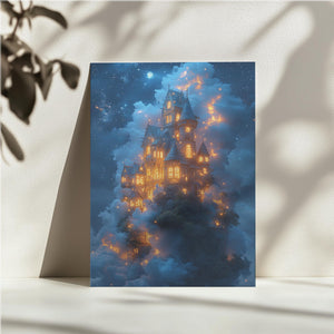 Celestial Mansion Clouds