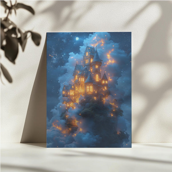 Celestial Mansion Clouds