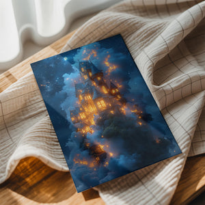 Celestial Mansion Clouds