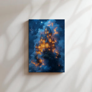 Celestial Mansion Clouds