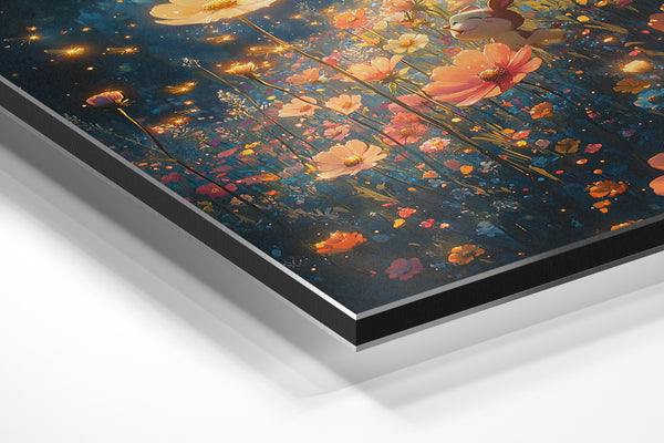 Firefly Flower Meadow