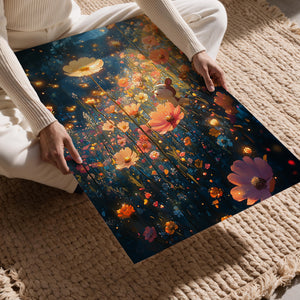 Firefly Flower Meadow