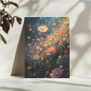 Firefly Flower Meadow