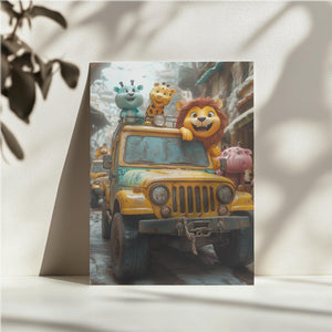 Safari Animal Adventure