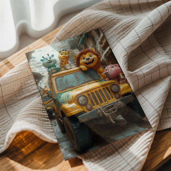 Safari Animal Adventure