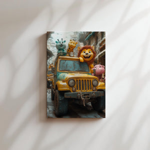 Safari Animal Adventure